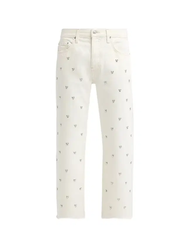 Re/done Women's Beau Embellished Boyfriend Jeans - Mickey Crema