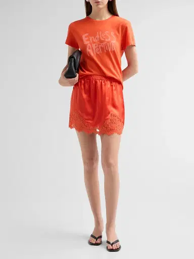 RE/DONE Women's Endless Apertivo Classic T-Shirt | Thumbnail 2