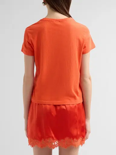 RE/DONE Women's Endless Apertivo Classic T-Shirt | Thumbnail 3