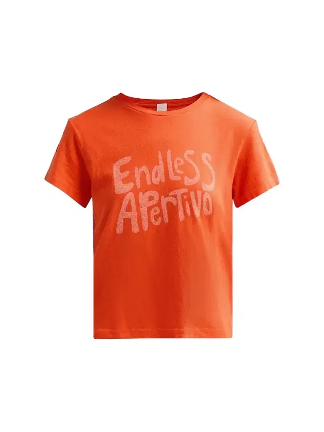 Re/done Women's Endless Apertivo Classic T-Shirt - Aperol