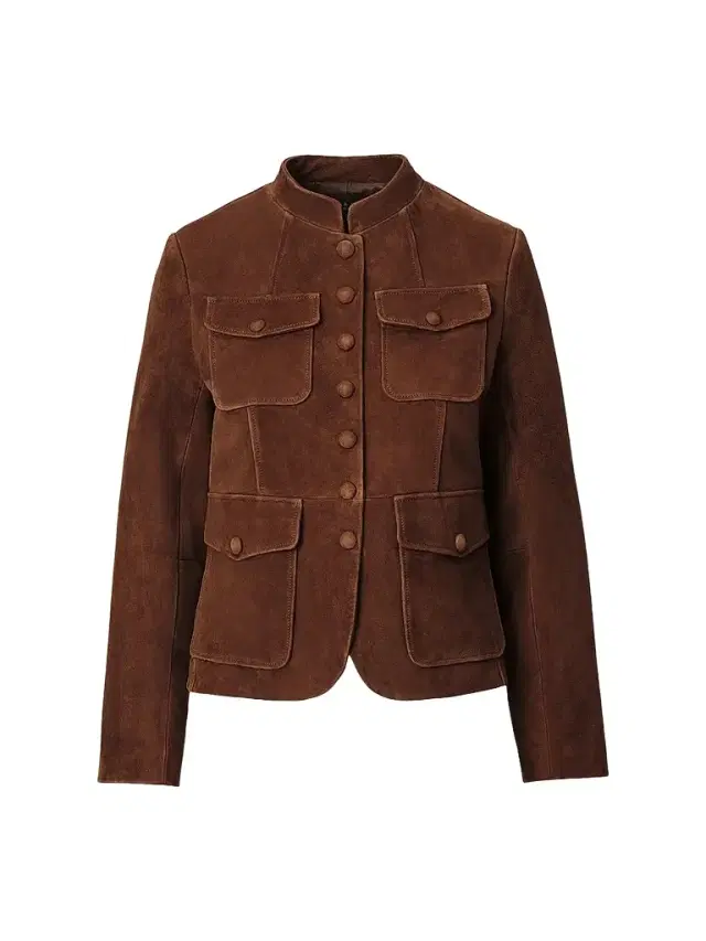 rag & bone Women's Mercer Suede Blazer - Brown