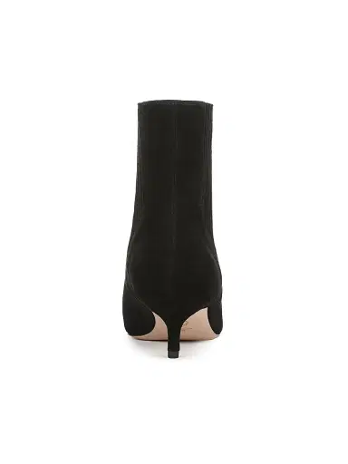 Veronica Beard Women's Lisa 45MM Suede Chelsea Boots - Black - Size 12 | Thumbnail 3 Veronica Beard Women's Lisa 45MM Suede Chelsea Boots - Black - Size 12 | Thumbnail 3