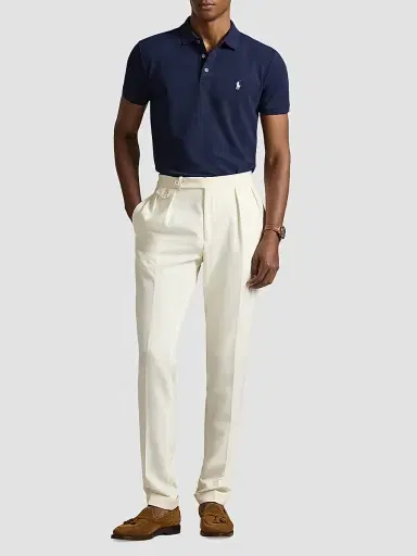 Polo Ralph Lauren Men's Classic-Fit Stretch-Cotton Polo Shirt | Thumbnail 2 Polo Ralph Lauren Men's Classic-Fit Stretch-Cotton Polo Shirt | Thumbnail 2