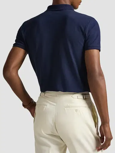 Polo Ralph Lauren Men's Classic-Fit Stretch-Cotton Polo Shirt | Thumbnail 3 Polo Ralph Lauren Men's Classic-Fit Stretch-Cotton Polo Shirt | Thumbnail 3