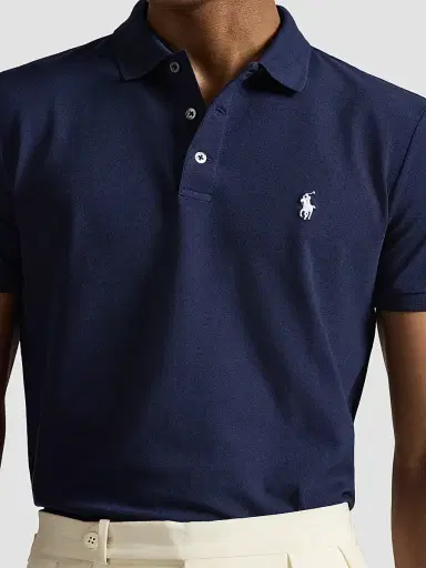 Polo Ralph Lauren Men's Classic-Fit Stretch-Cotton Polo Shirt | Thumbnail 5 Polo Ralph Lauren Men's Classic-Fit Stretch-Cotton Polo Shirt | Thumbnail 5