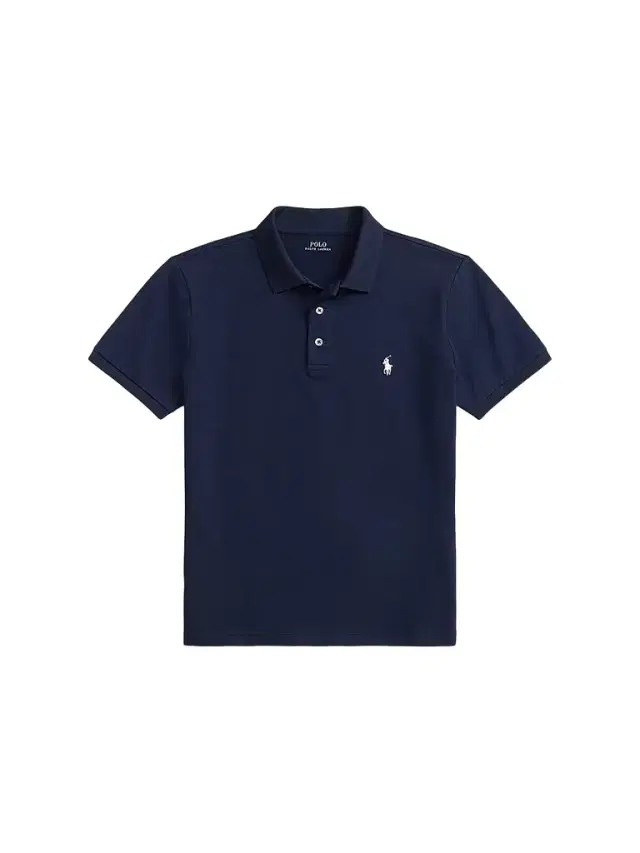 Polo Ralph Lauren Men's Classic-Fit Stretch-Cotton Polo Shirt - Refined Navy Smoke