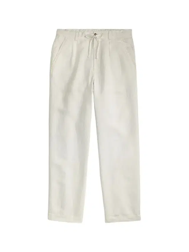 Polo Ralph Lauren Men's Lateef Relaxed-Fit Linen Pants - Ceramic White
