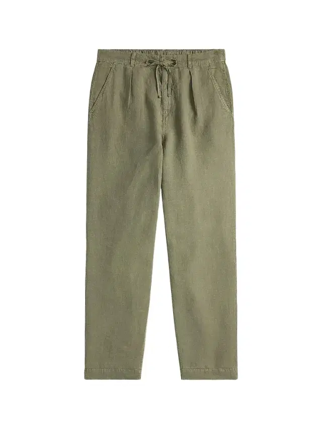 Polo Ralph Lauren Men's Lateef Relaxed-Fit Linen Pants - Sage Green