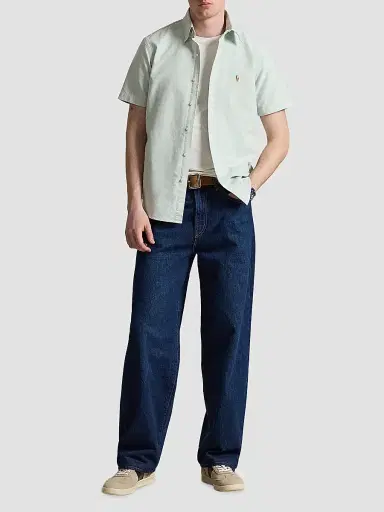 Polo Ralph Lauren Men's Short-Sleeve Oxford Shirt | Thumbnail 2