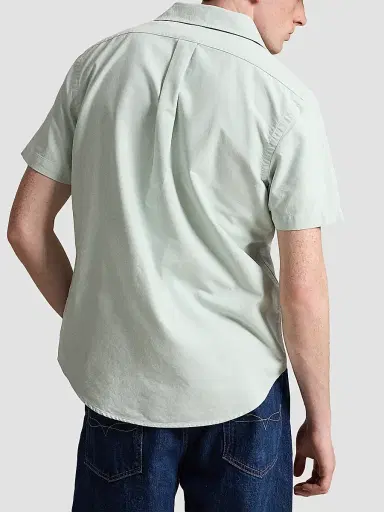 Polo Ralph Lauren Men's Short-Sleeve Oxford Shirt | Thumbnail 3