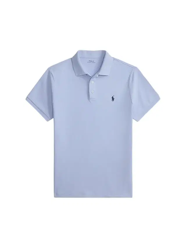 Polo Ralph Lauren Men's Classic-Fit Stretch-Cotton Polo Shirt - Pebble Blue