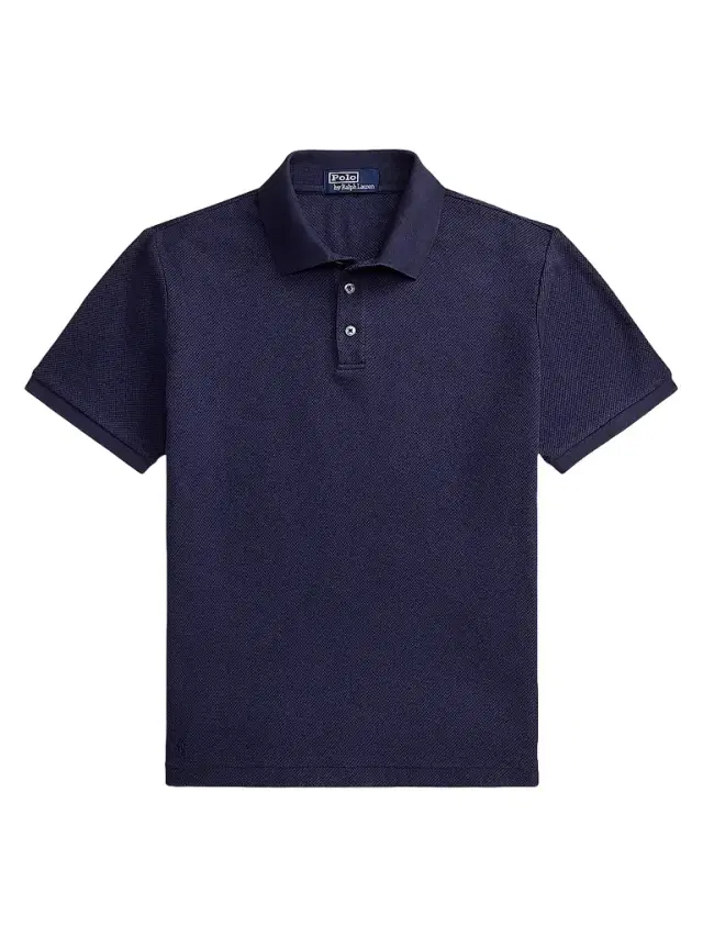 Polo Ralph Lauren Men's Cotton Pointelle Polo Shirt - Newport Navy