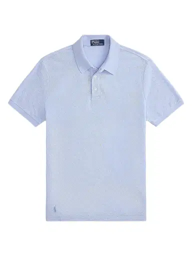 Polo Ralph Lauren Men's Cotton Pointelle Polo Shirt | Thumbnail 1