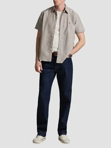Polo Ralph Lauren Men's Short-Sleeve Oxford Shirt - Nutmeg Brown - Size XXL | Thumbnail 2 Polo Ralph Lauren Men's Short-Sleeve Oxford Shirt - Nutmeg Brown - Size XXL | Thumbnail 2