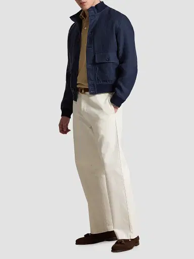 Polo Ralph Lauren Men's Classic-Fit Stretch-Cotton Polo Shirt - Vintage Khaki | Thumbnail 2