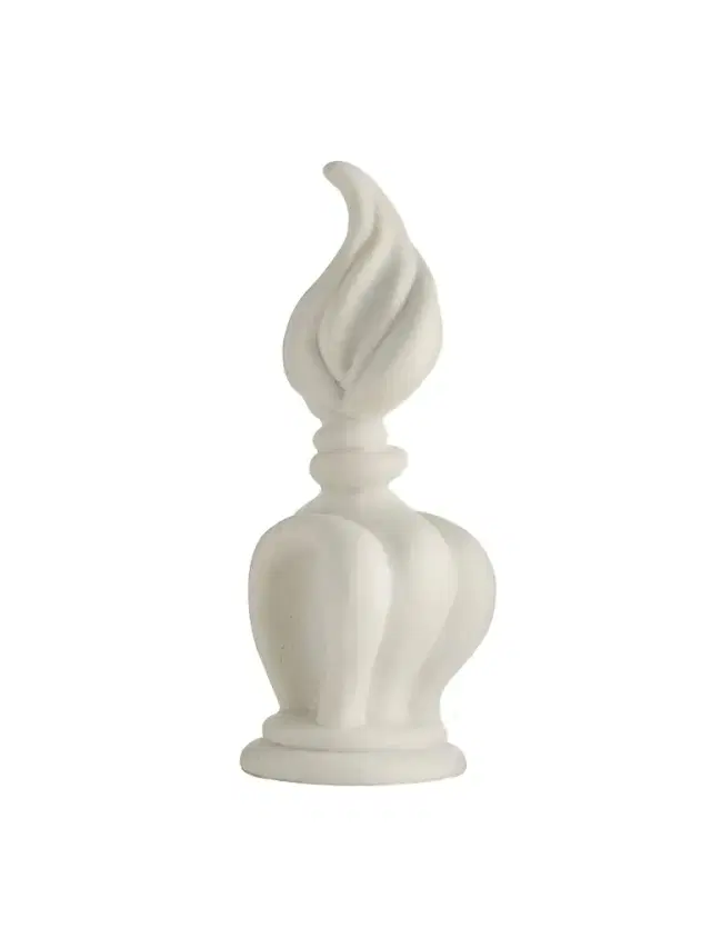 Arteriors Marilyn Sculpture - White
