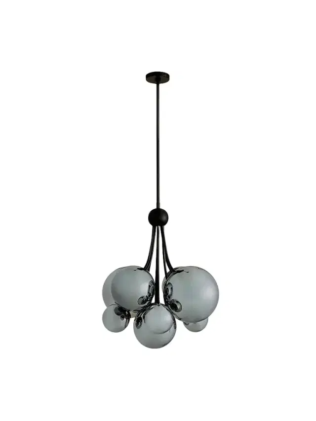 Arteriors Montrose Chandelier - Silver