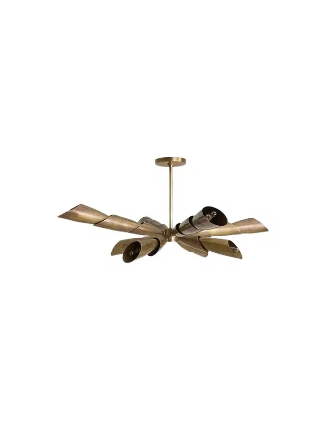 Arteriors Morgan Flush Mount - Gold