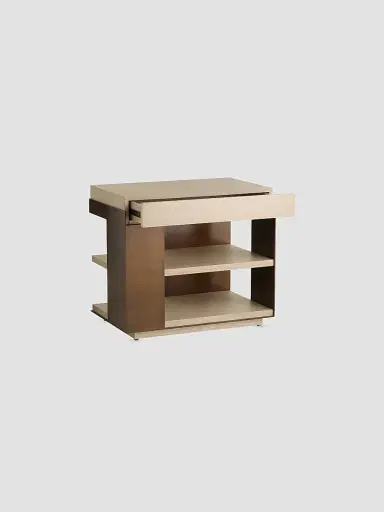 Arteriors Norwich Side Table - Grey | Thumbnail 2 Arteriors Norwich Side Table - Grey | Thumbnail 2