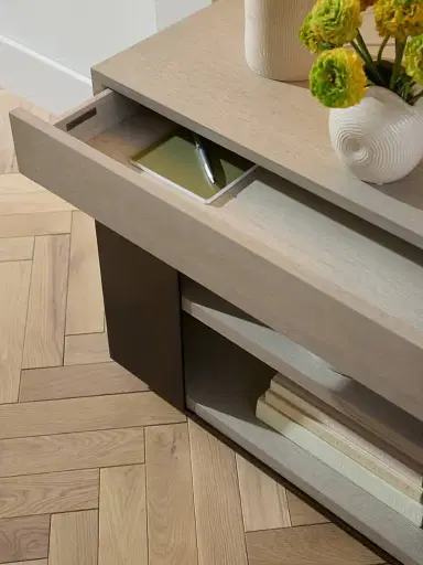 Arteriors Norwich Side Table - Grey | Thumbnail 4 Arteriors Norwich Side Table - Grey | Thumbnail 4