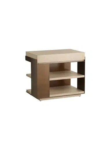 Arteriors Norwich Side Table - Grey | Thumbnail 1 Arteriors Norwich Side Table - Grey | Thumbnail 1