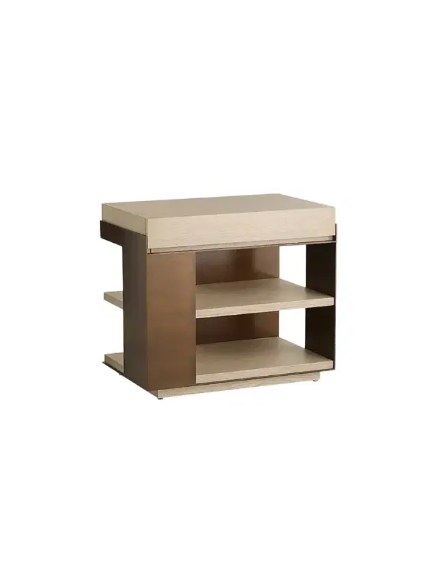 Arteriors Norwich Side Table - Grey