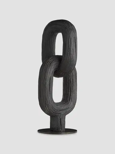 Arteriors Merritt 2-Piece Sculpture Set - Black | Thumbnail 3 Arteriors Merritt 2-Piece Sculpture Set - Black | Thumbnail 3