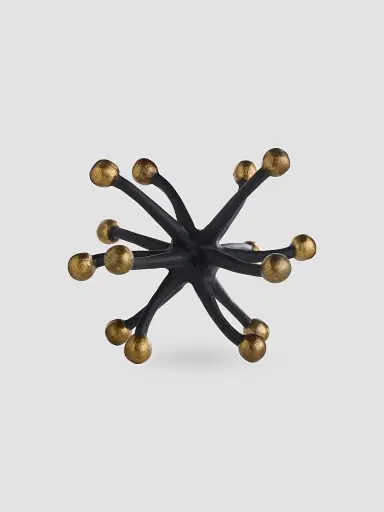 Arteriors Mila Sculpture - Black | Thumbnail 2 Arteriors Mila Sculpture - Black | Thumbnail 2
