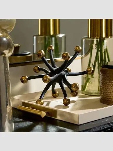 Arteriors Mila Sculpture - Black | Thumbnail 3 Arteriors Mila Sculpture - Black | Thumbnail 3