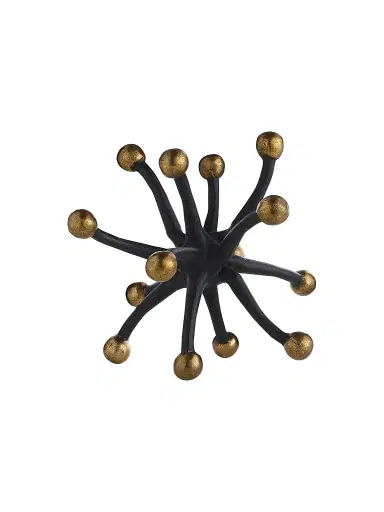 Arteriors Mila Sculpture - Black | Thumbnail 1 Arteriors Mila Sculpture - Black | Thumbnail 1