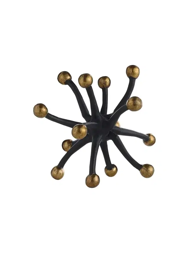 Arteriors Mila Sculpture - Black