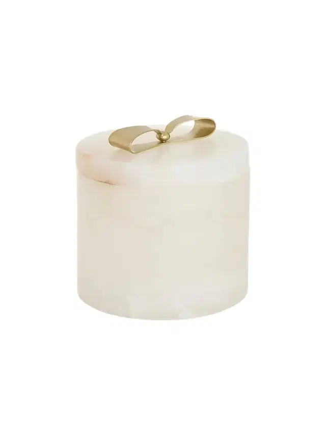 Arteriors Monet Large Container - White