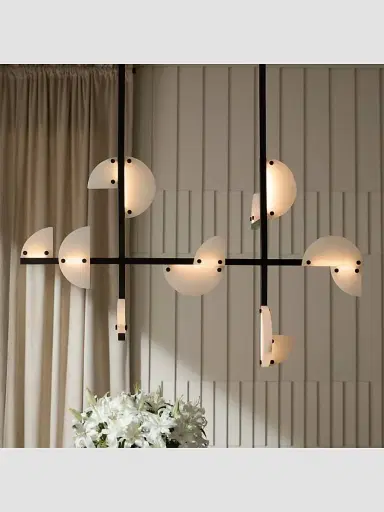 Arteriors Nova Chandelier | Thumbnail 4 Arteriors Nova Chandelier | Thumbnail 4