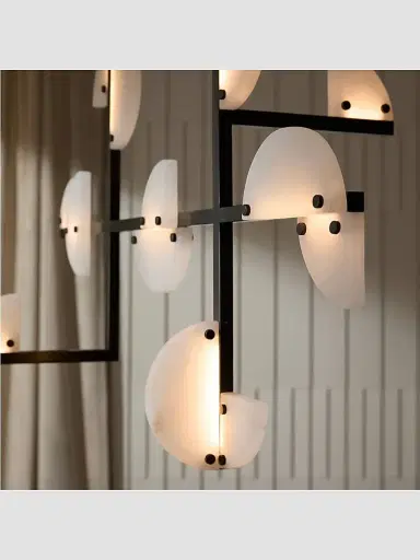 Arteriors Nova Chandelier | Thumbnail 5 Arteriors Nova Chandelier | Thumbnail 5