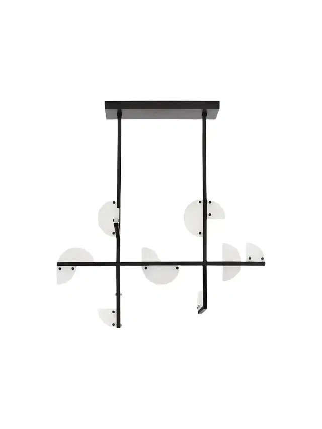 Arteriors Nova Chandelier - Black