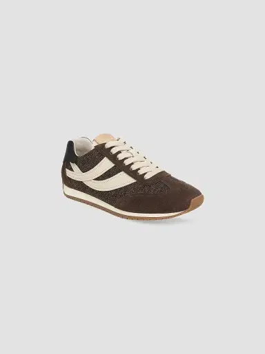 Vince Women's Oasis Runner Leather & Suede Low-Top Sneakers | Thumbnail 2