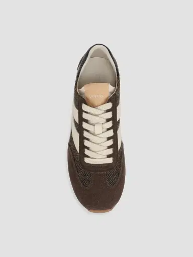 Vince Women's Oasis Runner Leather & Suede Low-Top Sneakers | Thumbnail 4