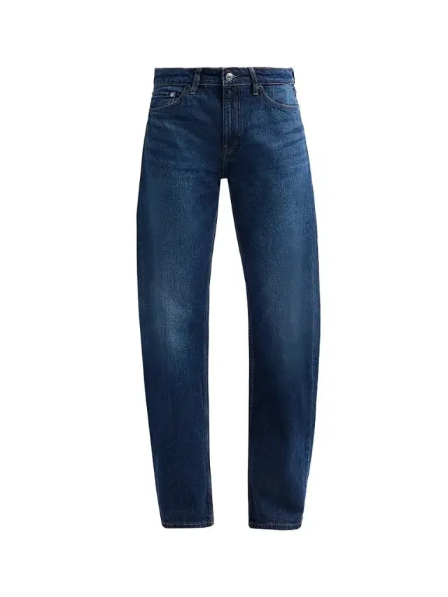 EB Denim Women's A Love Letter To Los Angeles Alida Loose Bowed Jeans - Tribeca