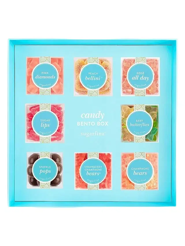 Sugarfina Spring Celebration 8-Piece Candy Bento Box
