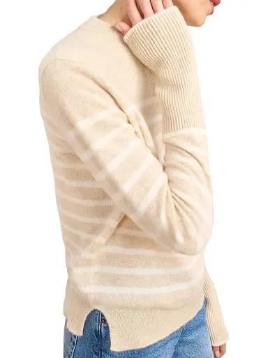 La Ligne Women's Lean Lines Sweater - Tan Cream - Size XL | Thumbnail 2 La Ligne Women's Lean Lines Sweater - Tan Cream - Size XL | Thumbnail 2