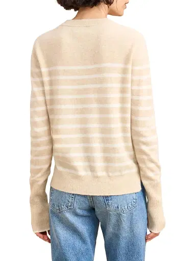 La Ligne Women's Lean Lines Sweater - Tan Cream - Size XL | Thumbnail 4 La Ligne Women's Lean Lines Sweater - Tan Cream - Size XL | Thumbnail 4