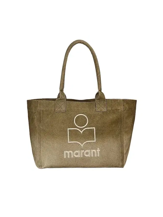 Isabel Marant Women's Yenky  Tote Bag - Dark Khaki