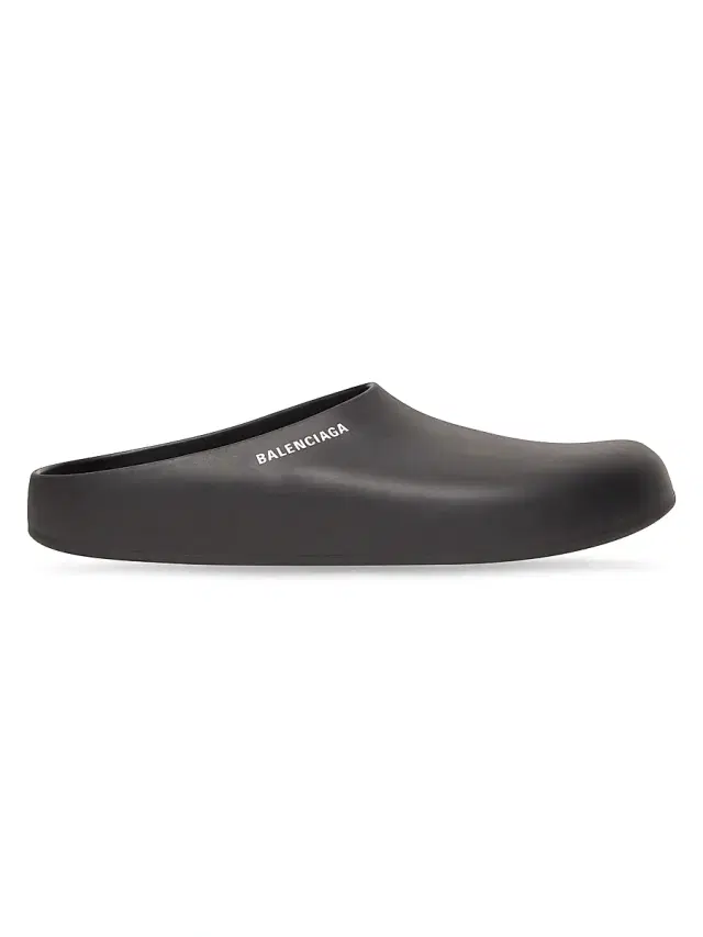 Balenciaga Men's Mule Slide - Black White