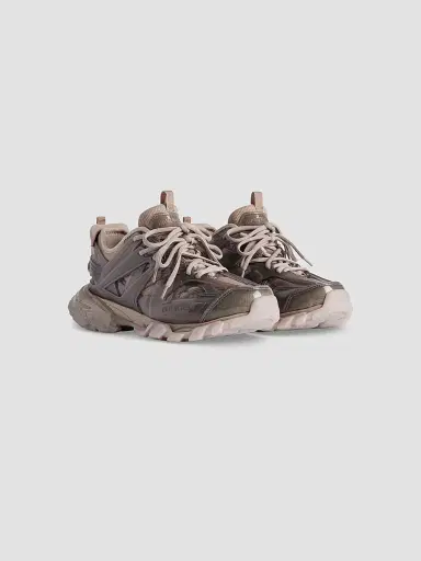 Balenciaga Women's Track Jelly Sneakers - Beige | Thumbnail 2 Balenciaga Women's Track Jelly Sneakers - Beige | Thumbnail 2