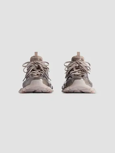 Balenciaga Women's Track Jelly Sneakers - Beige | Thumbnail 3 Balenciaga Women's Track Jelly Sneakers - Beige | Thumbnail 3