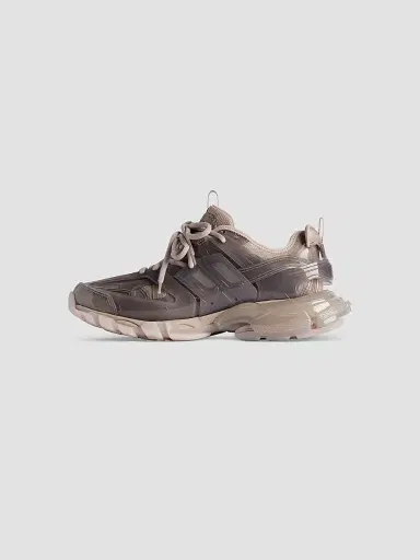 Balenciaga Women's Track Jelly Sneakers - Beige | Thumbnail 4 Balenciaga Women's Track Jelly Sneakers - Beige | Thumbnail 4