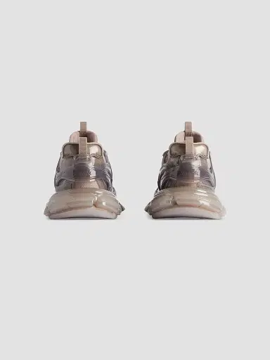 Balenciaga Women's Track Jelly Sneakers - Beige | Thumbnail 5 Balenciaga Women's Track Jelly Sneakers - Beige | Thumbnail 5