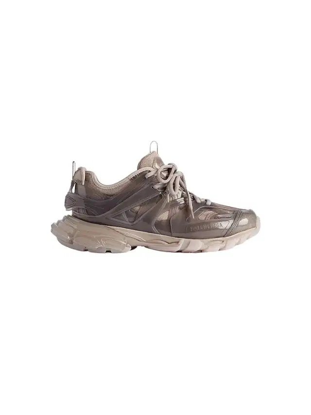 Balenciaga Women's Track Jelly Sneakers - Beige