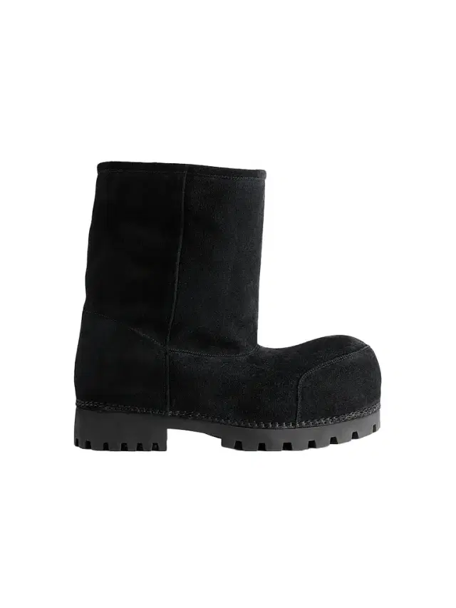 Balenciaga Men's Alaska Low Boots - Black