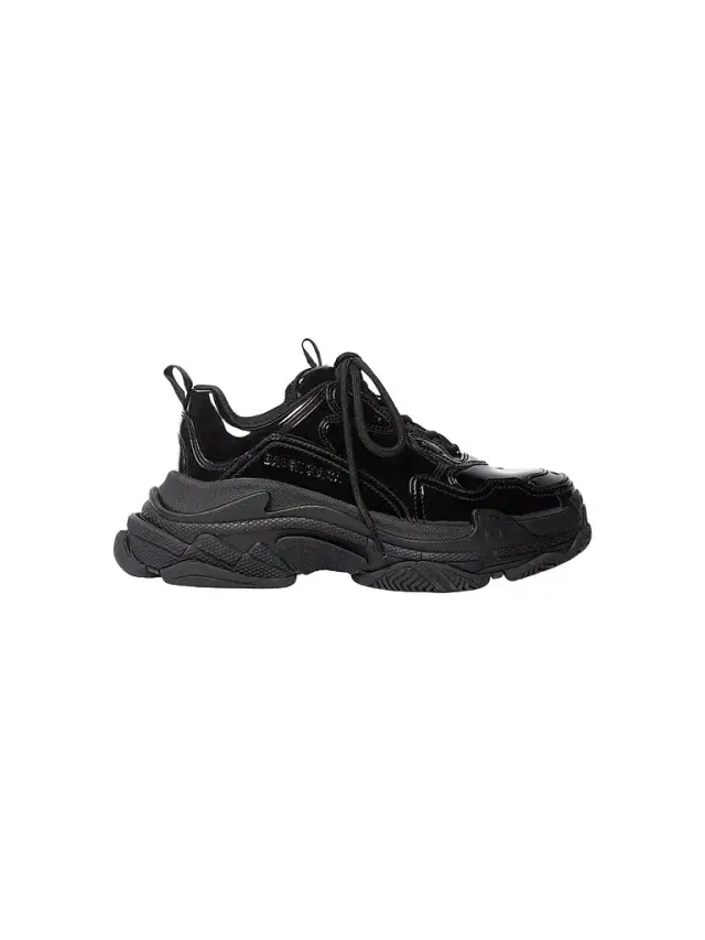 Balenciaga Men's Triple S Sneakers - Black